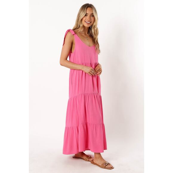 Petal & Pup PINK Sleeveless Scoop Neck Sundress large
NWT MARCY MIDI Large - Picture 1 of 13